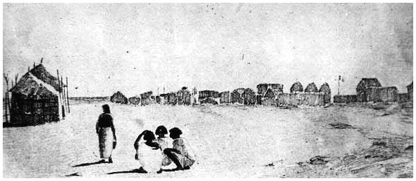En 1867, Obock commence à prendre forme comme un petit village côtier.