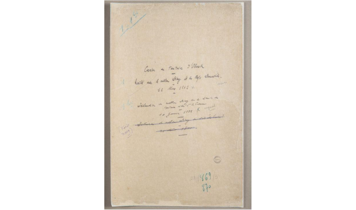 Traité du 11 mars 1862, avec les chefs des Danakils page 1