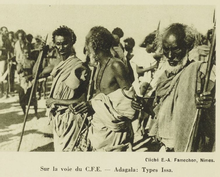 Hommes Issa à Adagala 1910-29