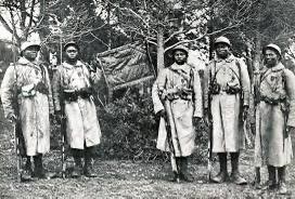 Tirailleurs Somalis à Douaumont 1916