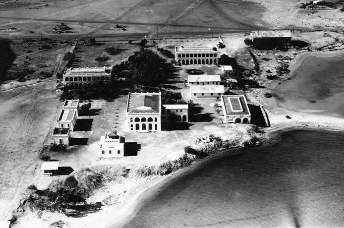 Hôpital Peltier sur le plateau du Serpent 1938-39