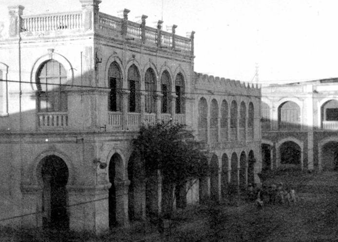 Secrétariat des bureaux du Gouvernement actuellement Mairie de Djibouti 1938