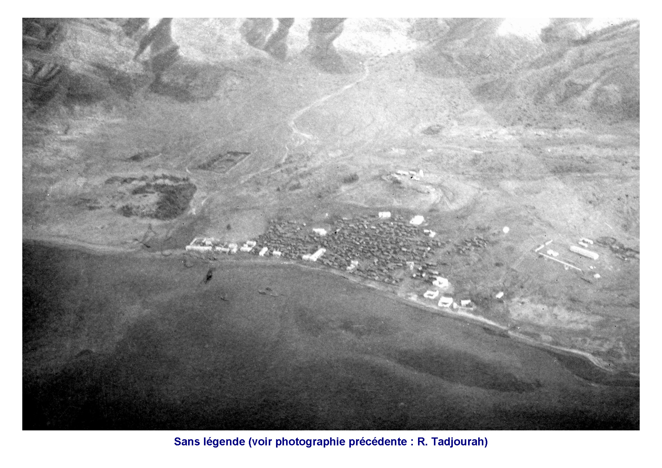 Tadjourah vue aérienne 1930-40