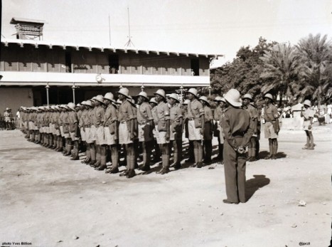 Armée Ethiopienne , ONU corée Djibouti en 1965
