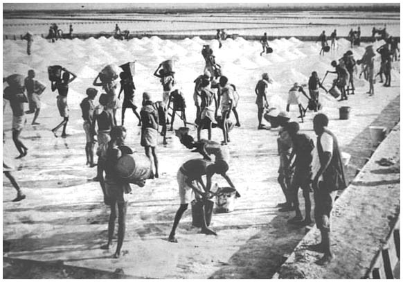 Salines Djibouti 1930