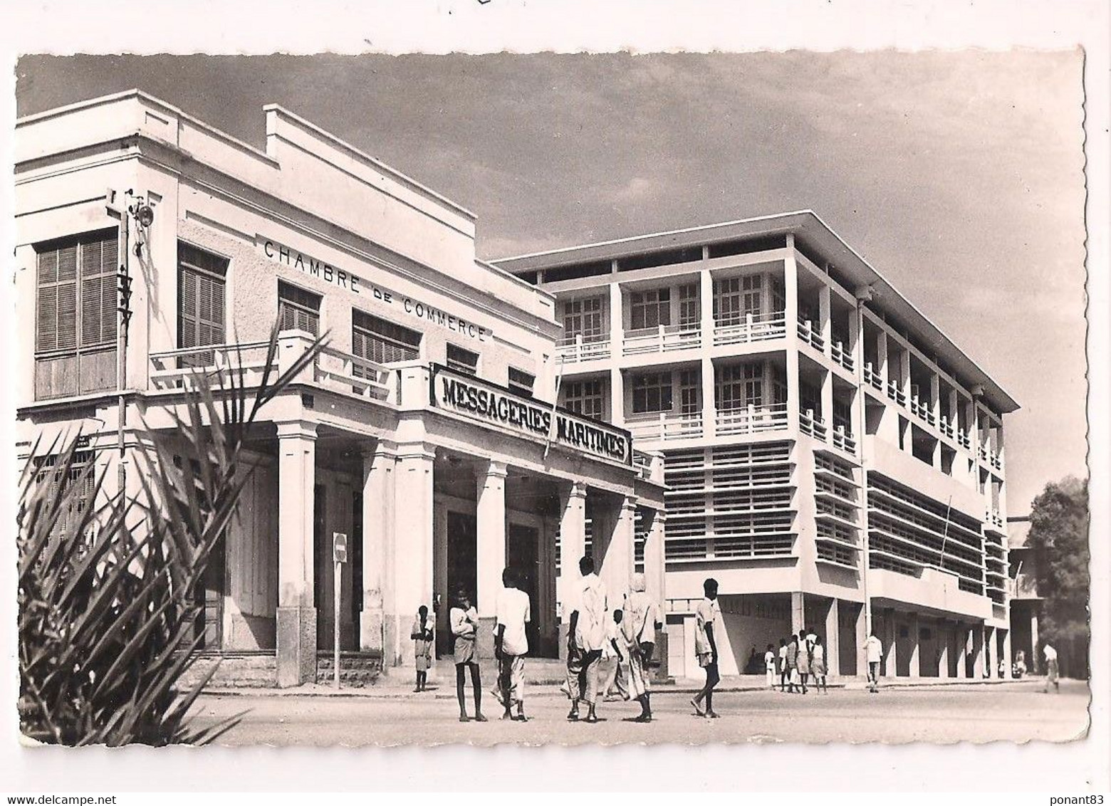 Chambre de commerce en 1930