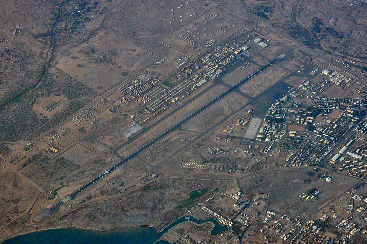 Aéroport international Ambouli en 2025
