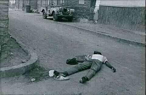 Morts durant les rues de Djibouti après le massacre de 1966
