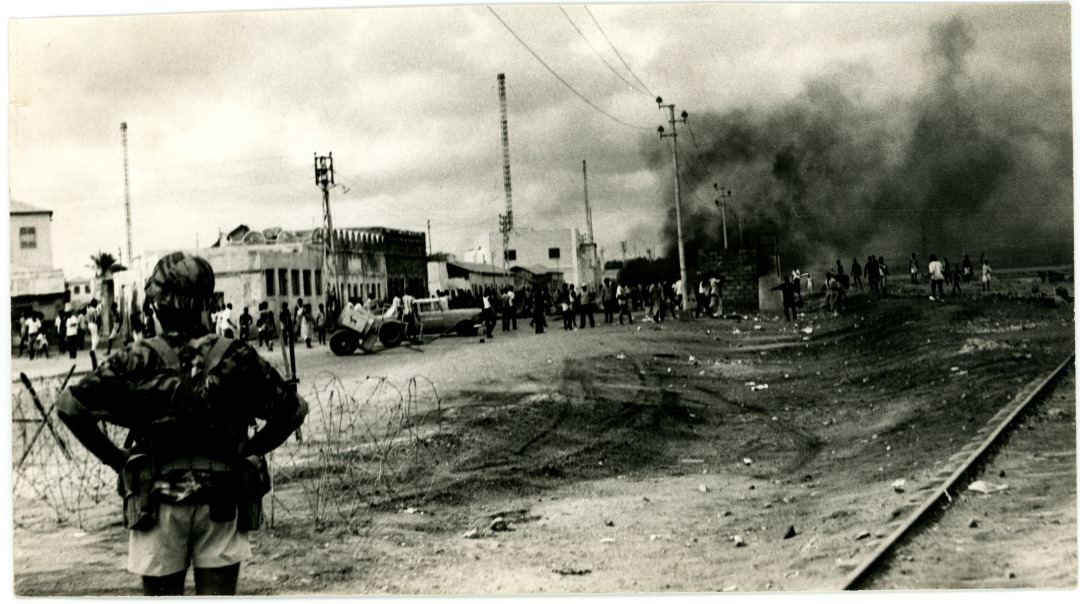 Répressions en ville en 1966