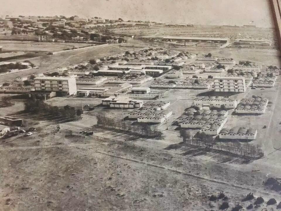 Djibouti vue aérienne