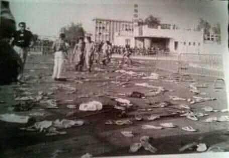 Devant l'Assemblée de Djibouti en 1966.