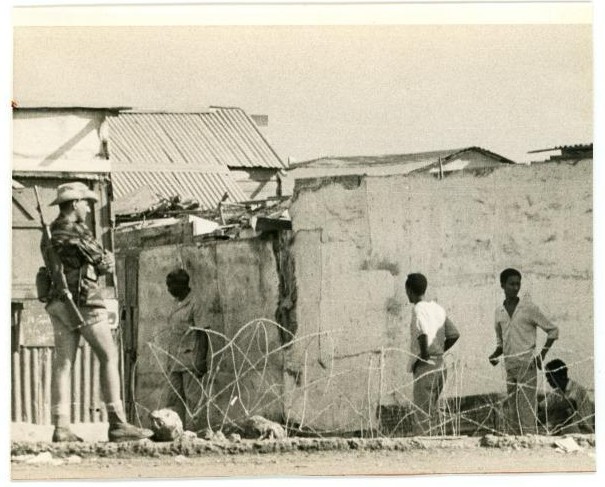 Répressions en ville durant l'année 1967