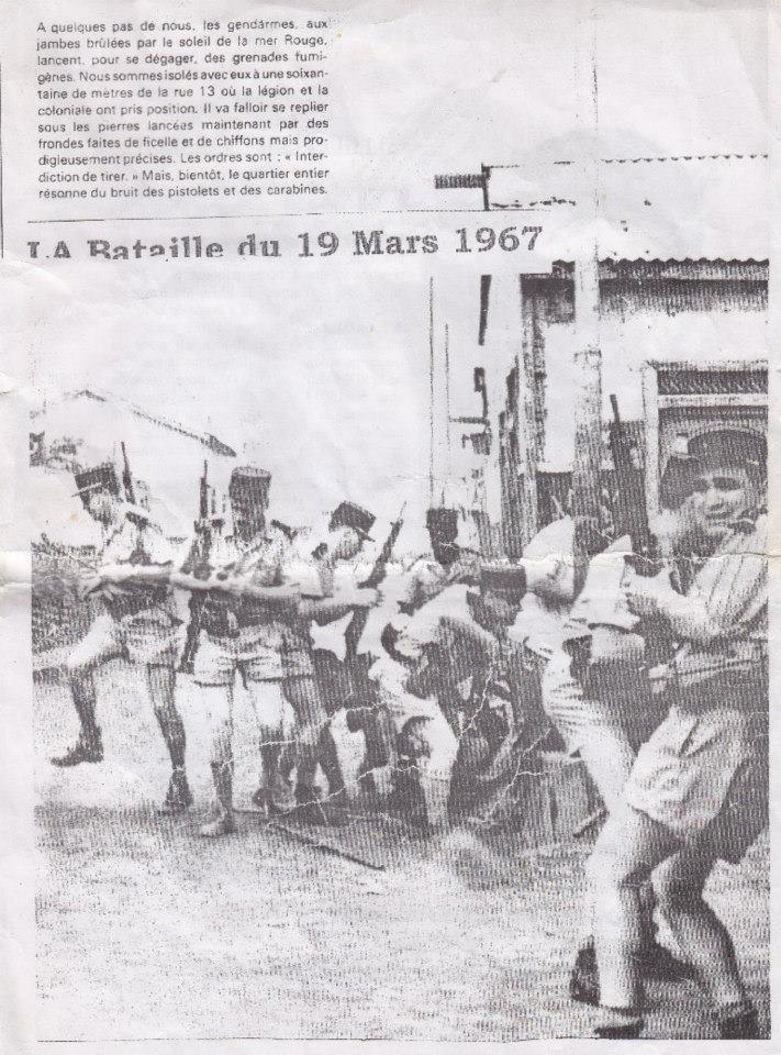 Extrait d'un article datant de 1967