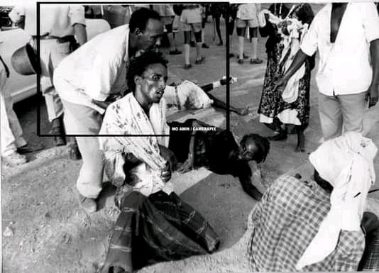 Violente représsions des manifestants dans les rues de Djibouti 1966