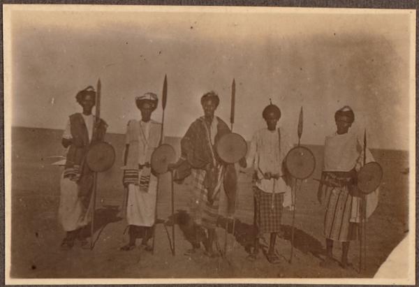 Guerriers Somalis 1922