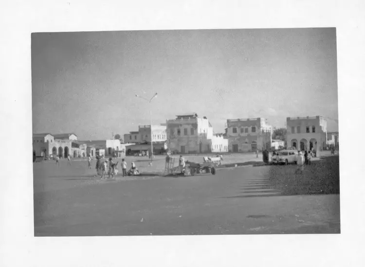 Place Mahamoud Harbi en 1968