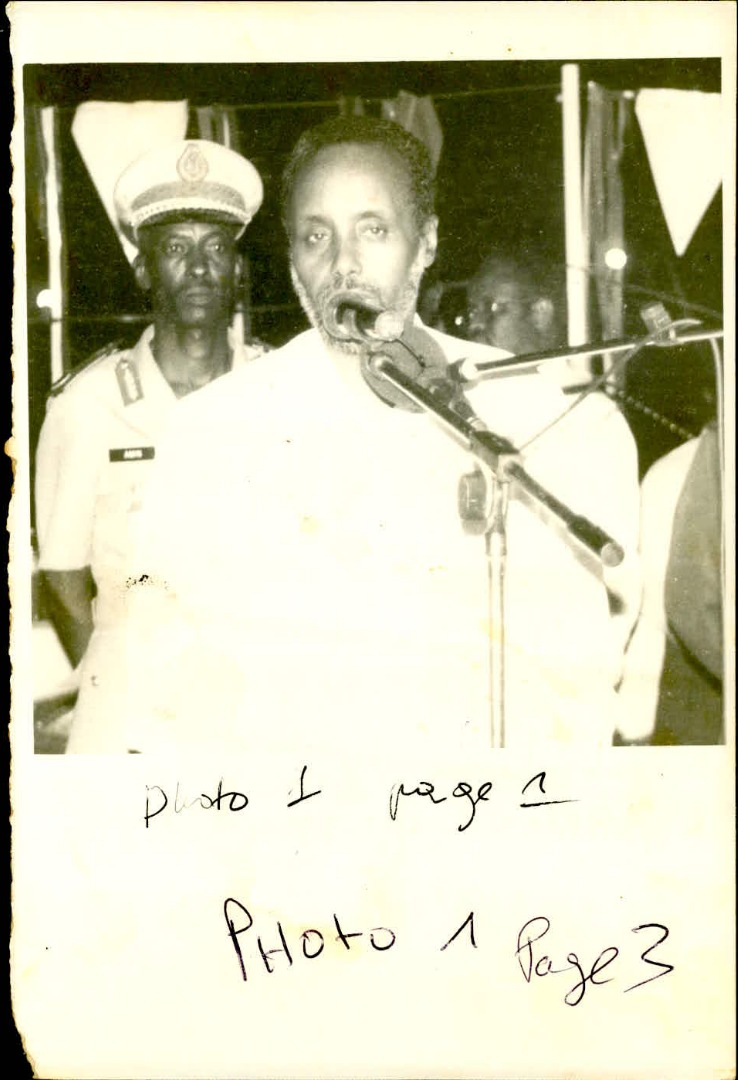 Conférence d'Arta en 2000 à Djibouti